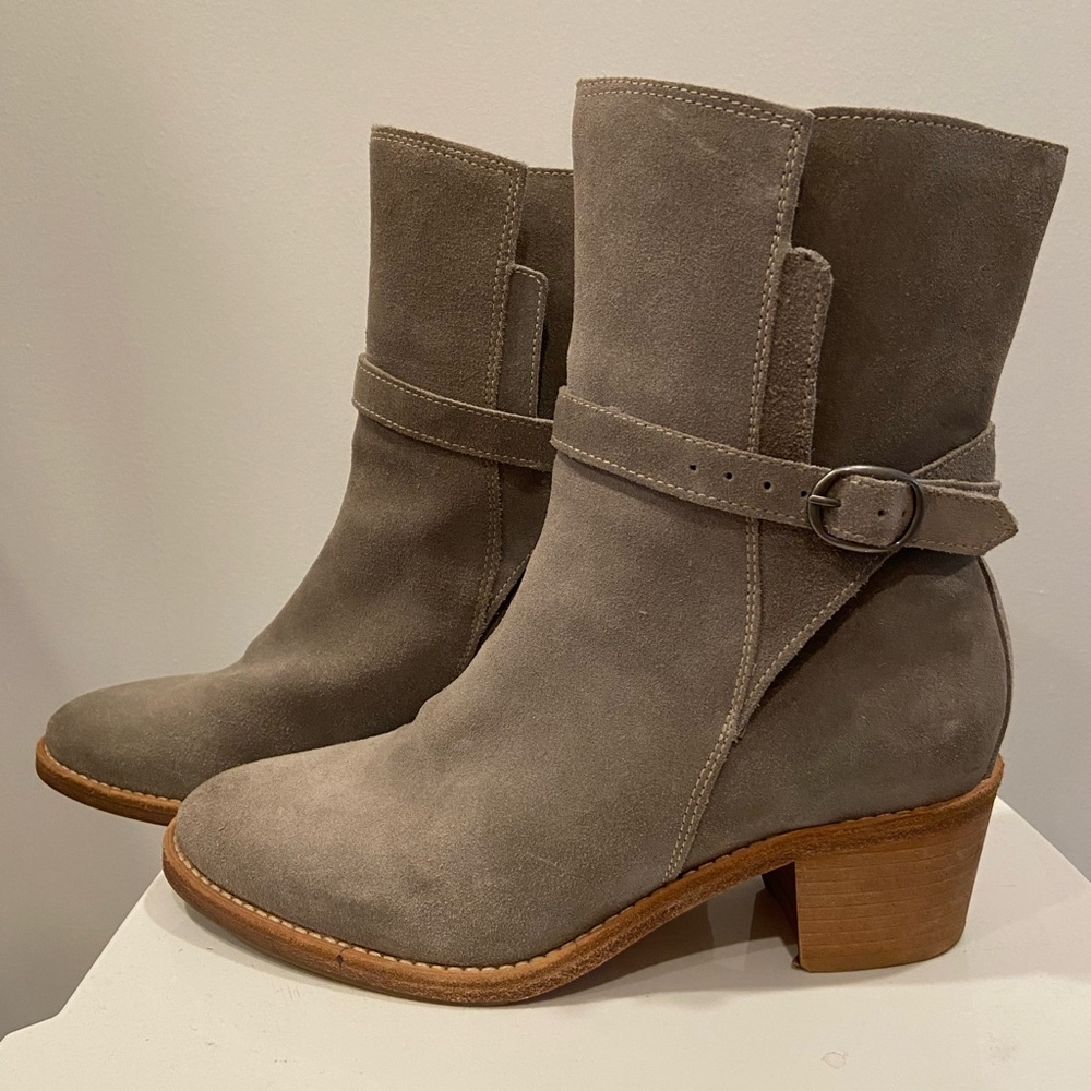 Rag & Bone Suede Booties